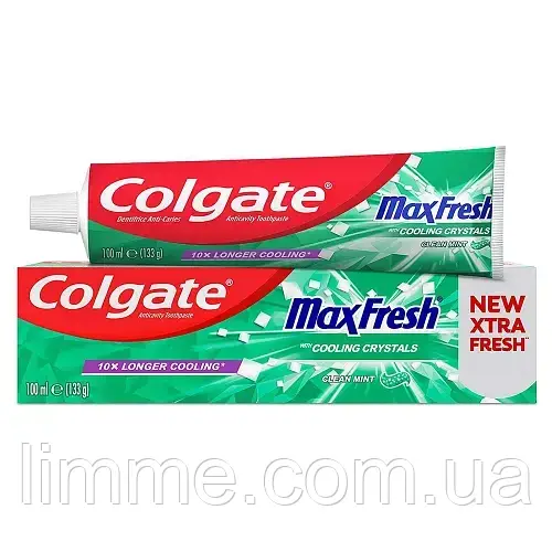 Зубна паста Colgate Max Fresh Clean Mint 100г