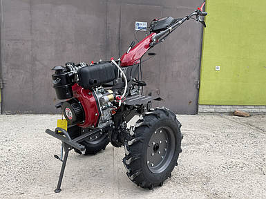 Мотоблок WEIMA (Вейма) WM1100АЕ-6 КМ DIFF (DELUXE) з електростартером і диференціалом