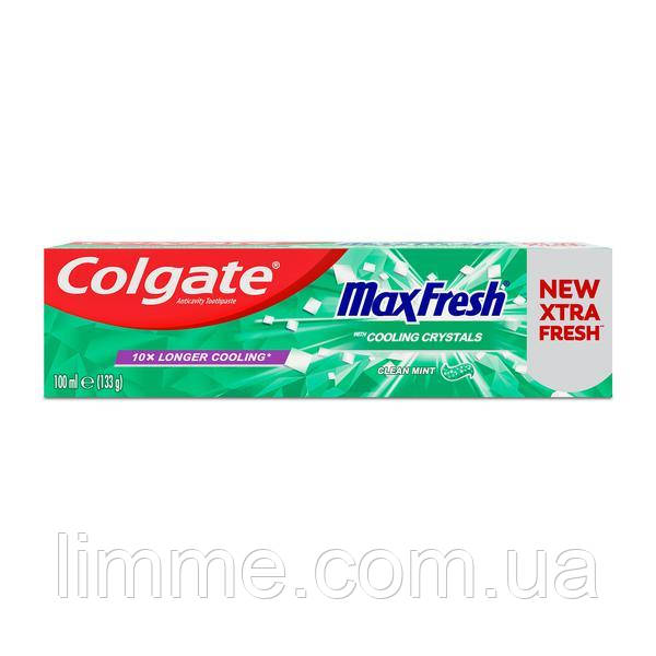 Зубна паста Colgate Max Fresh Clean Mint 100г - фото 2 - id-p504608918