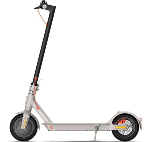 Электросамокат Xiaomi Mi Electric Scooter 3 black/grey (Scooter 3) - фото 4 - id-p1633272227