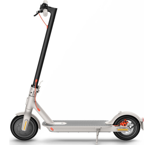 Электросамокат Xiaomi Mi Electric Scooter 3 black/grey (Scooter 3) - фото 2 - id-p1633272227