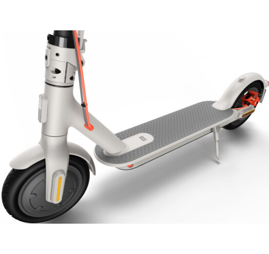 Электросамокат Xiaomi Mi Electric Scooter 3 black/grey (Scooter 3) - фото 7 - id-p1633272227