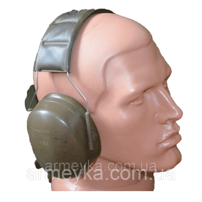 Навушники peltor h10a олива пластик, оригінал (Британія)