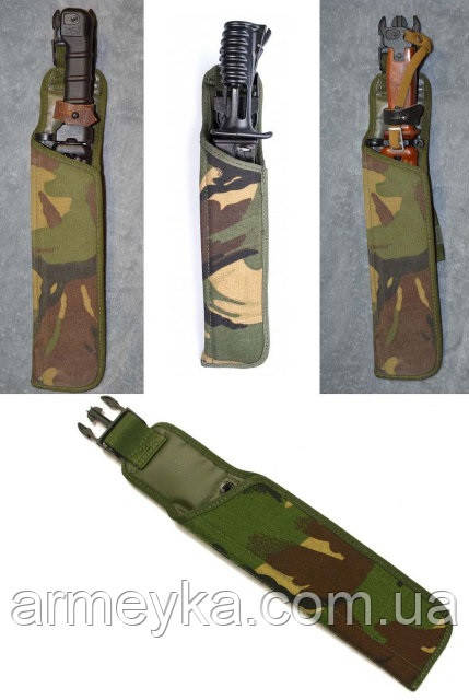 Чохол для багнет ножа (ножни) dpm, Cordura, оригінал (Британія)