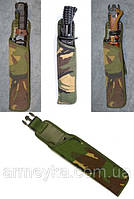 Чохол для багнет ножа (ножни) dpm, Cordura, оригінал (Британія)