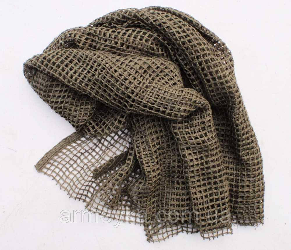 Мережа маскувальна, індивідуальна, олива, бавовна, оригінал Британія