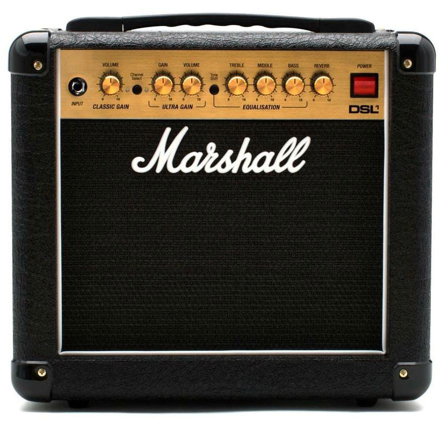 Ламповий комбопідсилювач для електрогітари MARSHALL DSL1CR