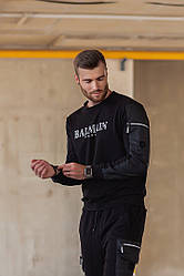 Трендовий спортивний костюм "Balmain", розміри 44