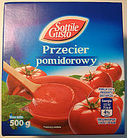 Томатна паста Przecier pomidorowy Sottile Gusto 500г Польща