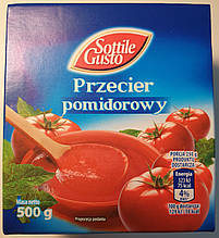 Томатна паста Przecier pomidorowy Sottile Gusto 500г Польща