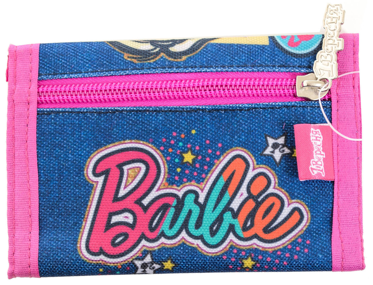 Кошелек 1 Вересня Barbie jeans 24.5*12 (531430) - фото 3 - id-p1633270594