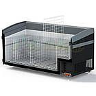 Морозильний ларь 800 л HERMES 1.85(-18°C..- 25°C), з випарювачем, торговий ларь-бонета, морозильна скриня з випуклим склом, бонет, фото 6