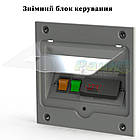 Морозильний ларь 800 л HERMES 1.85(-18°C..- 25°C), з випарювачем, торговий ларь-бонета, морозильна скриня з випуклим склом, бонет, фото 8