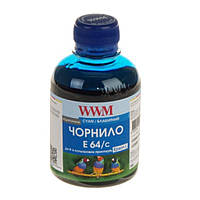 Чернила WWM EPSON L110/L210/L355 Cyan (E64/C)