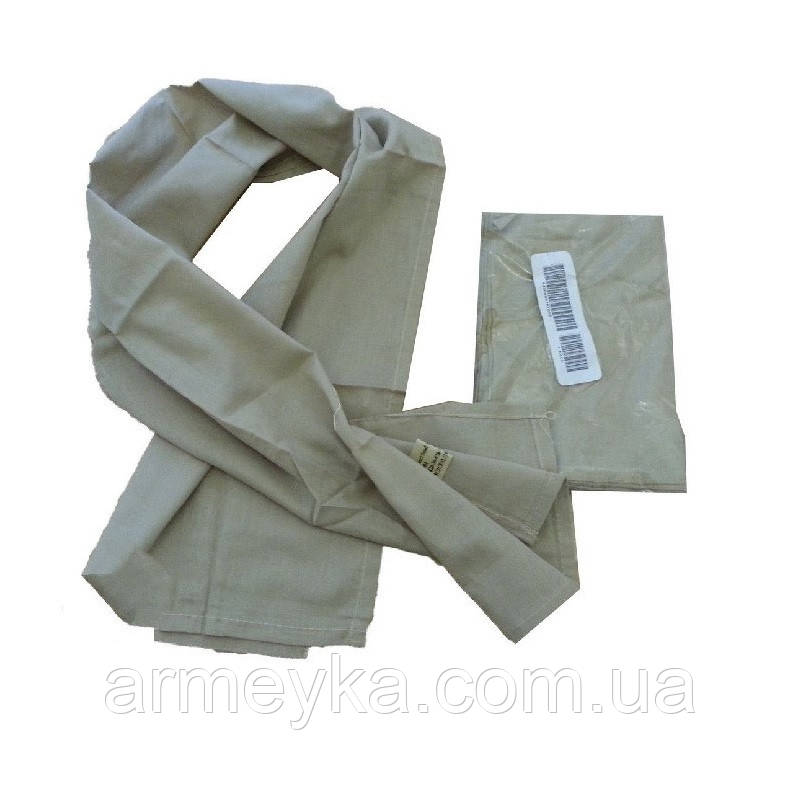 Хустка шийна (бандана) пісок, оригінал Британія