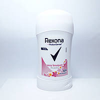 Отправим даже 1 шт! Rexona С ХОРОШИМ СРОКОМ ГОДНОСТИ Антиперспирант стик Sexy bouquet/ Рексона