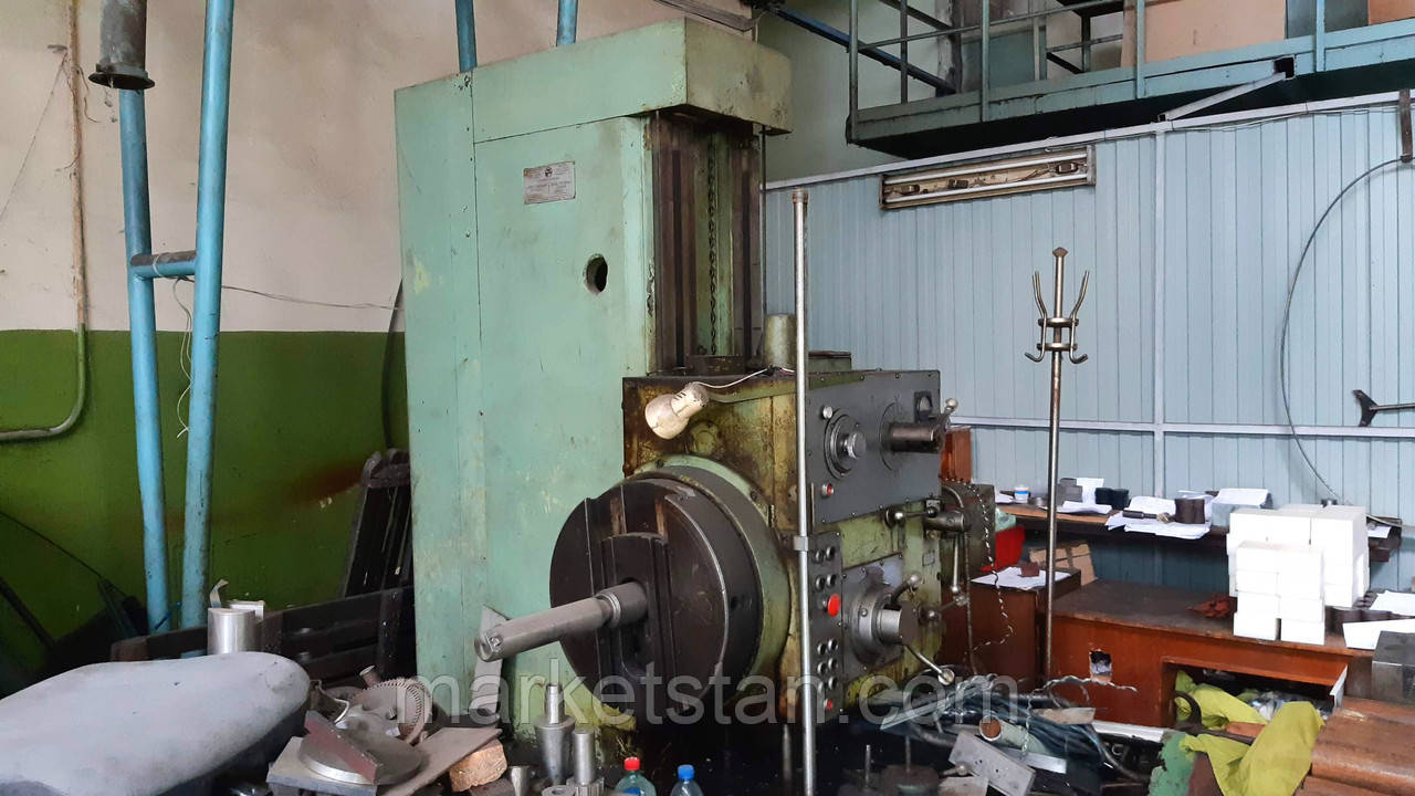 2Л614 горизонтально-розточувальний універсальний верстат