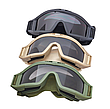 Тактичні окуляри-маска Revision — 3 лінзи, монолінза, антифог, фото 9