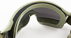 Балістичні окуляри-маска Revision Olive 3 лінзи, фото 4