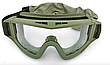 Балістичні окуляри-маска Revision Olive 3 лінзи, фото 8