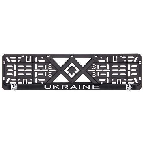 Рамка під номерний знак Ukraine Україна