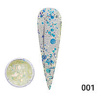 Diamond Painting Glitter Gel Global Fashion 01