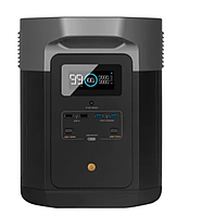Зарядна станція EcoFlow DELTA (1260 Вт·г) електрогенератор погасній інвертор сонячна енергія
