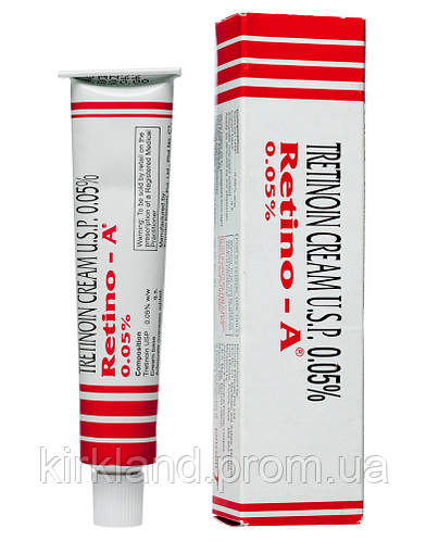 Tretinoin Cream 0.05% Крем с третиноином, цена 270 грн - Prom.ua (ID ...