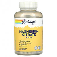 Solaray Цитрат магния 133 мг 90 вегетарианских капсул