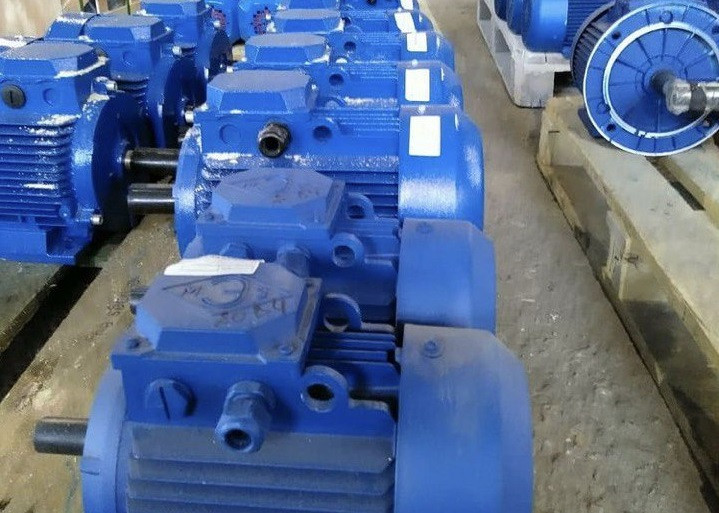 АИР90L6 (електродвигун АИР90L6 1.5 кВт 1000 об/хв)