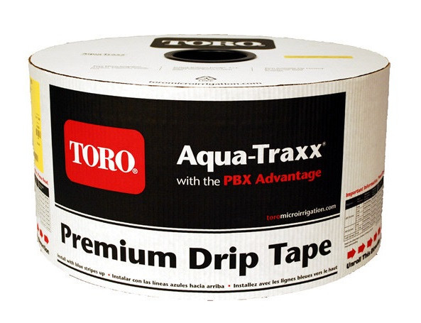 Капельная лента TORO Aqua-TraXX 5mil 10см 1,41л/ч 4250м Щелевая - фото 1 - id-p1633292589
