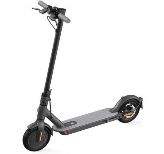 Электросамокат Xiaomi Mi Electric Scooter 1s Black (1s) - фото 1 - id-p1633299822