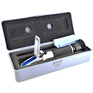 Рефрактометр для вимірювання питомої густини сечі, плазми крові, білка сироватки і показника заломлення WALCOM REF 312, фото 3