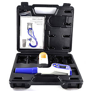 Кондуктометр/TDS-метр/ солемір/термометр водозахищений з АКТ EZODO 7021, фото 2