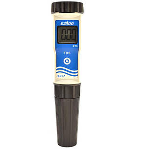 TDS-метр водозахищений (x10) EZODO 6031, фото 2