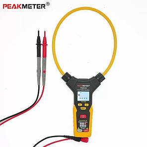 Струмові кліщі (гнучкі, AC, 3000 A) Peakmeter PM2019S, фото 2
