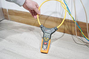 Струмові кліщі (гнучкі, AC, 3000 A) Peakmeter PM2019S, фото 3