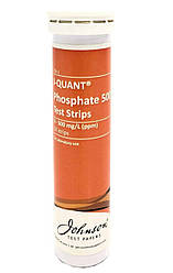Тестові Смужки на фосфати до 500 ppm JTP J-QUANT Phosphate 500