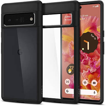 Чохол Spigen для Google Pixel 6 Pro — Ultra Hybrid, Matte Black (ACS03458)