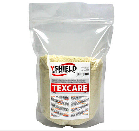 Твердий пральний засіб TEXCARE для екрануючих тканин 1 кг, фото 1