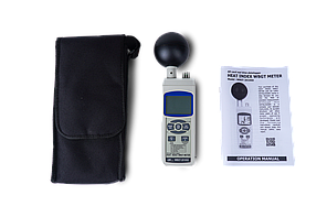 Термогігрометр-вимірювач WBGT LUTRON WBGT-2010SD, фото 4