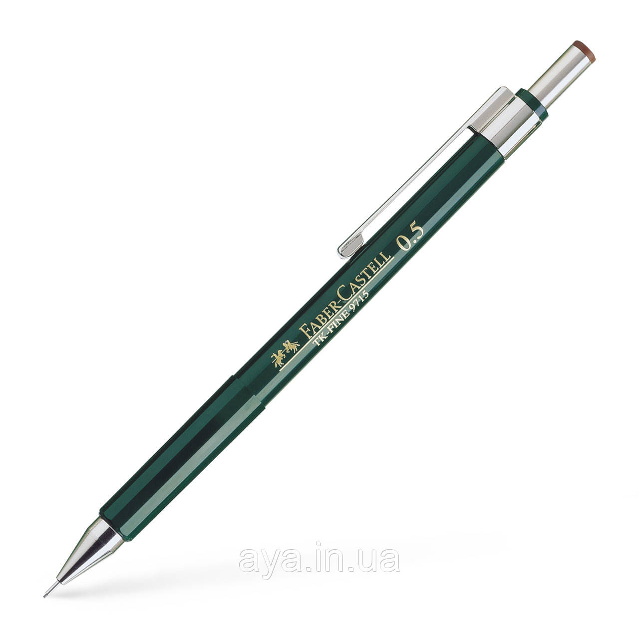 Механічний олівець TK-Fine 9715 Faber-Castell (0,5 мм, для письма, малювання, креслення) 136500, фото 1