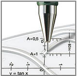 Механічний олівець TK-Fine 9715 Faber-Castell (0,5 мм, для письма, малювання, креслення) 136500, фото 5