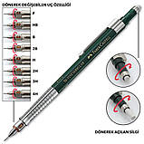 Механічний олівець TK-Fine Vario L Faber-Castell (1,0 мм, для креслення та письма) 135900, фото 7