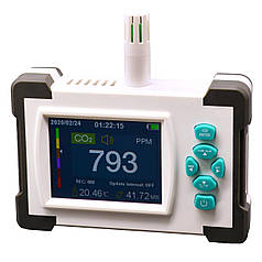 Монітор-логер CO2, вологості і температури Walcom SR-510