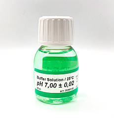 Буферний розчин для pH-метру (pH 7.00, 55мл, зелений) XS 1X55ML pH 7.00