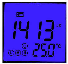 PH-метр/кондуктометр/TDS-метр/солемір ручний XS PC 5 Tester Kit, фото 2