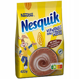 Какао-напій Nesquik  Nestle 400 г.