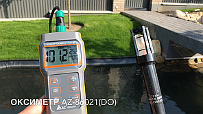 Оксиметром/pH-метр AZ-86021 (pH/DO), фото 3