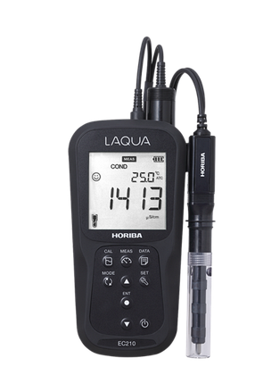 Портативний кондуктометр/TDS-метр/солемір HORIBA LAQUA EC210, фото 1